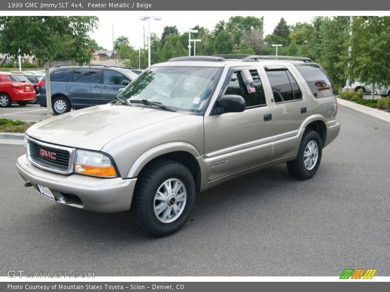 Front 3/4 View of 1999 Jimmy SLT 4x4