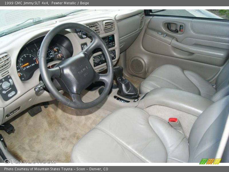  1999 Jimmy SLT 4x4 Beige Interior