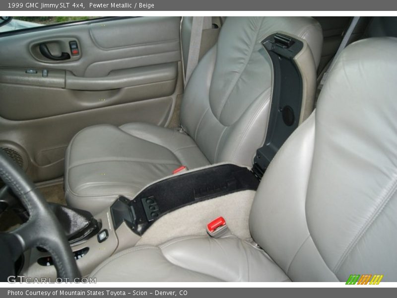 Pewter Metallic / Beige 1999 GMC Jimmy SLT 4x4