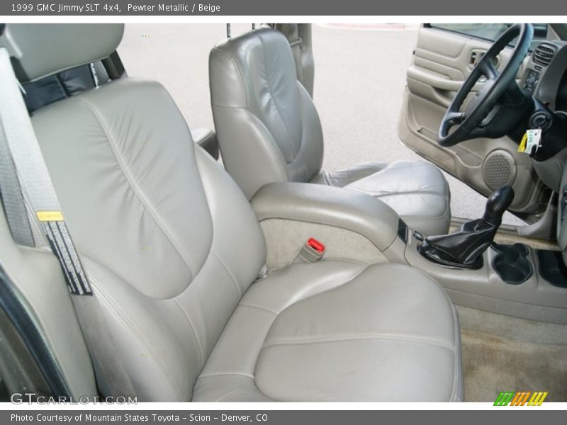  1999 Jimmy SLT 4x4 Beige Interior