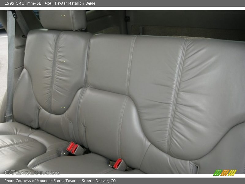  1999 Jimmy SLT 4x4 Beige Interior