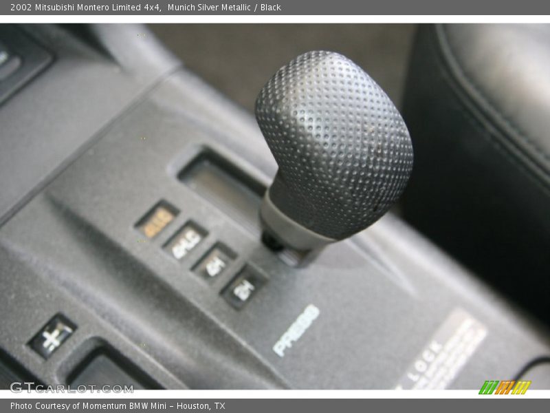 Munich Silver Metallic / Black 2002 Mitsubishi Montero Limited 4x4