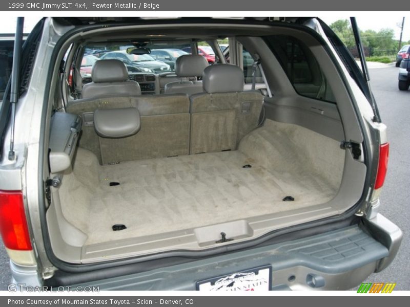  1999 Jimmy SLT 4x4 Trunk
