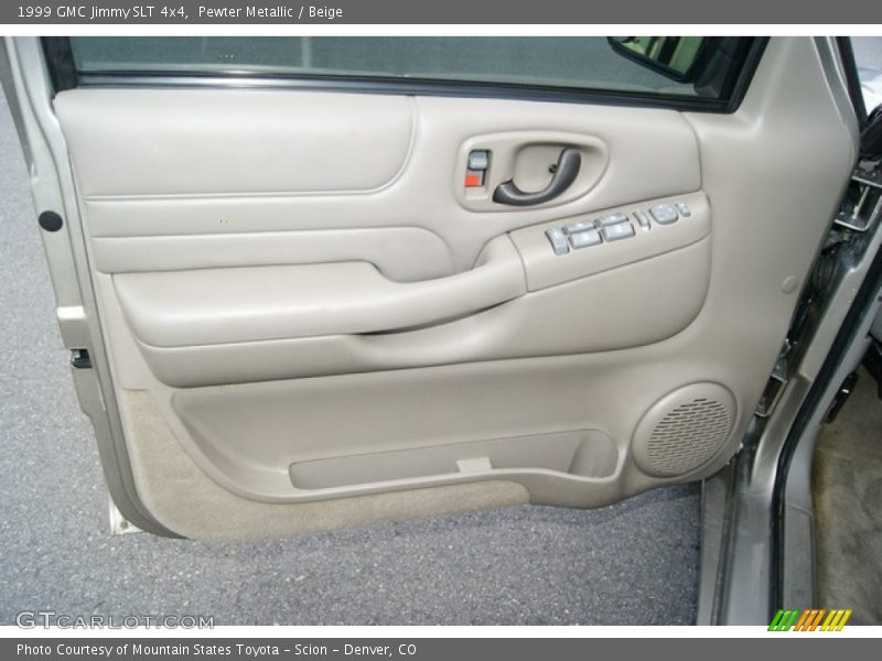 Door Panel of 1999 Jimmy SLT 4x4