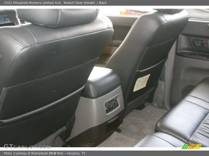 Munich Silver Metallic / Black 2002 Mitsubishi Montero Limited 4x4