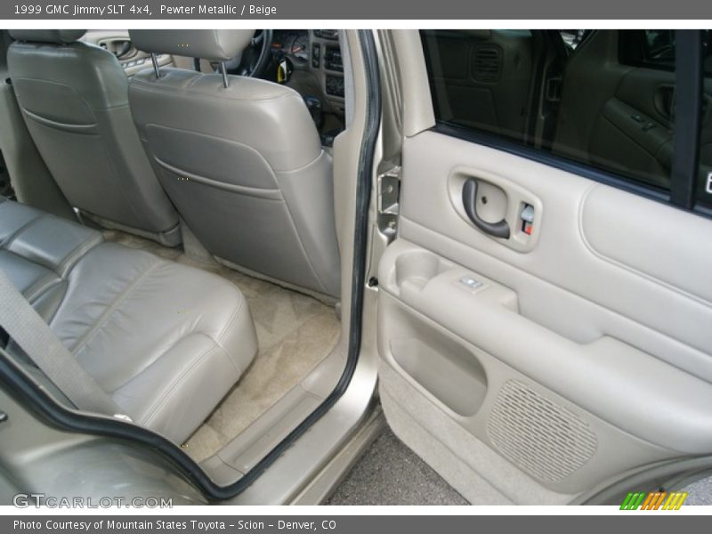 Pewter Metallic / Beige 1999 GMC Jimmy SLT 4x4
