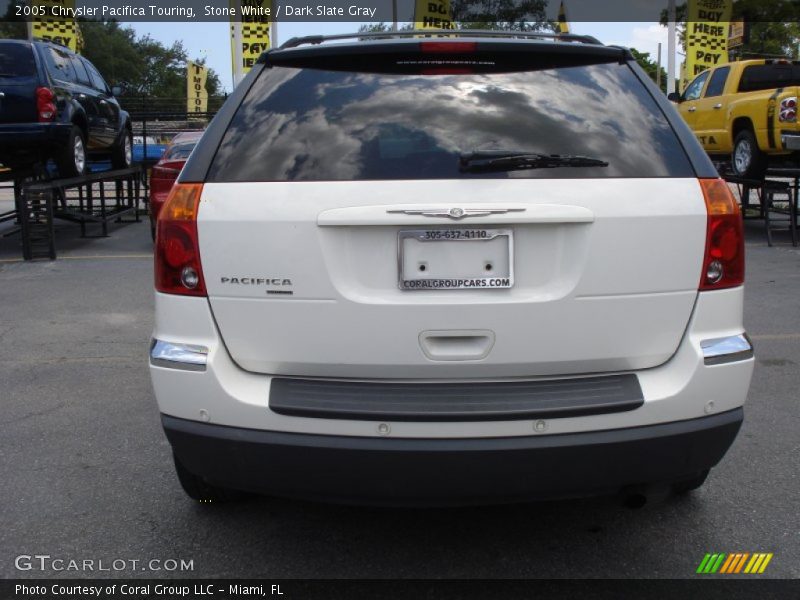 Stone White / Dark Slate Gray 2005 Chrysler Pacifica Touring