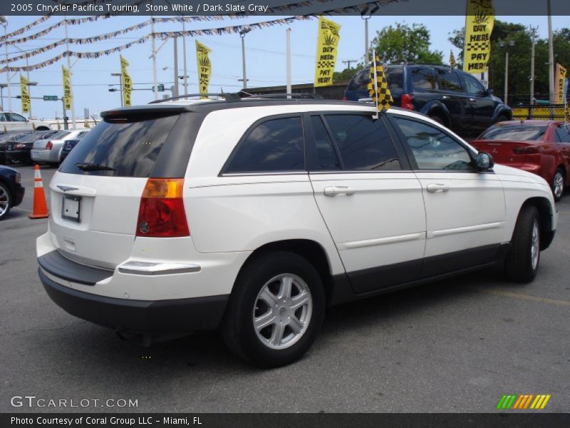 Stone White / Dark Slate Gray 2005 Chrysler Pacifica Touring