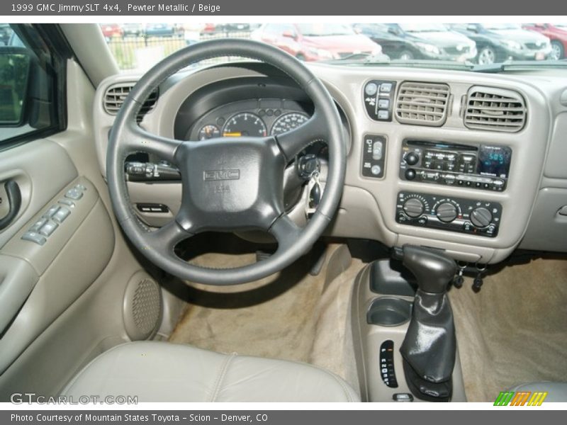 Dashboard of 1999 Jimmy SLT 4x4