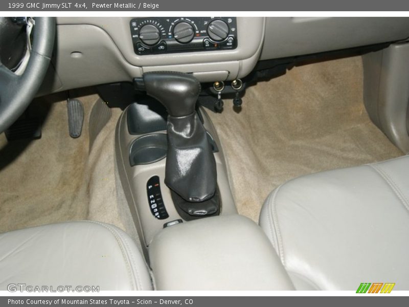  1999 Jimmy SLT 4x4 4 Speed Automatic Shifter