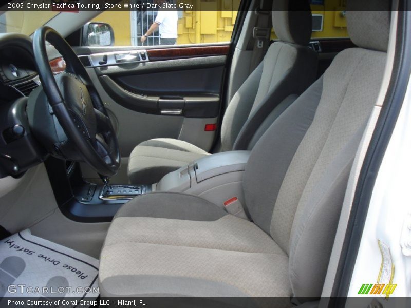  2005 Pacifica Touring Dark Slate Gray Interior