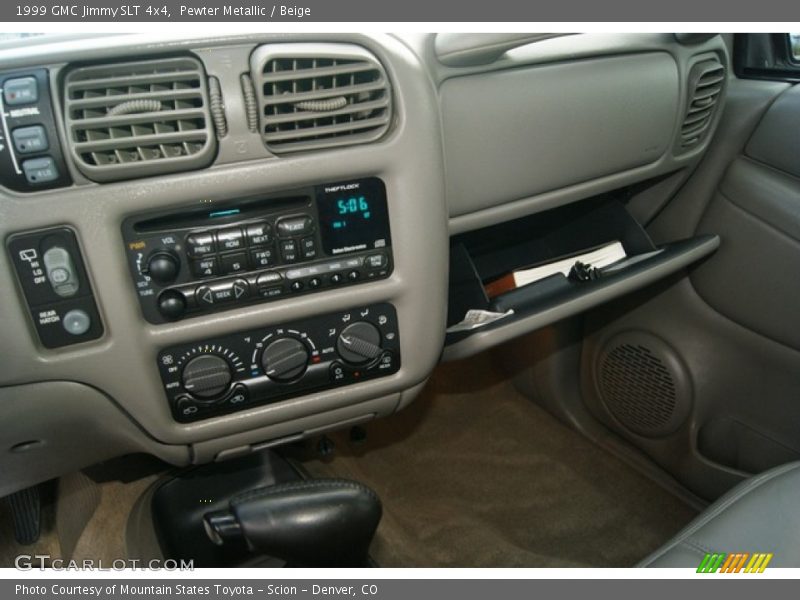 Pewter Metallic / Beige 1999 GMC Jimmy SLT 4x4
