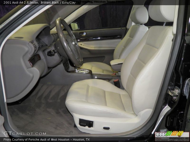  2001 A4 2.8 Sedan Ecru/Clay Interior