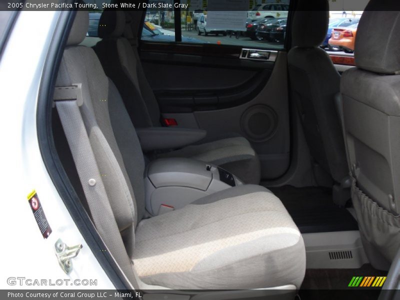 Stone White / Dark Slate Gray 2005 Chrysler Pacifica Touring