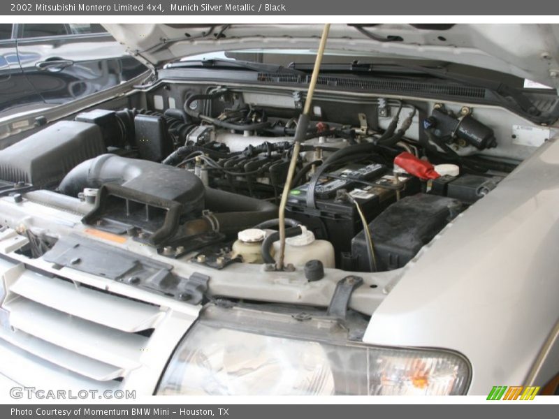 Munich Silver Metallic / Black 2002 Mitsubishi Montero Limited 4x4