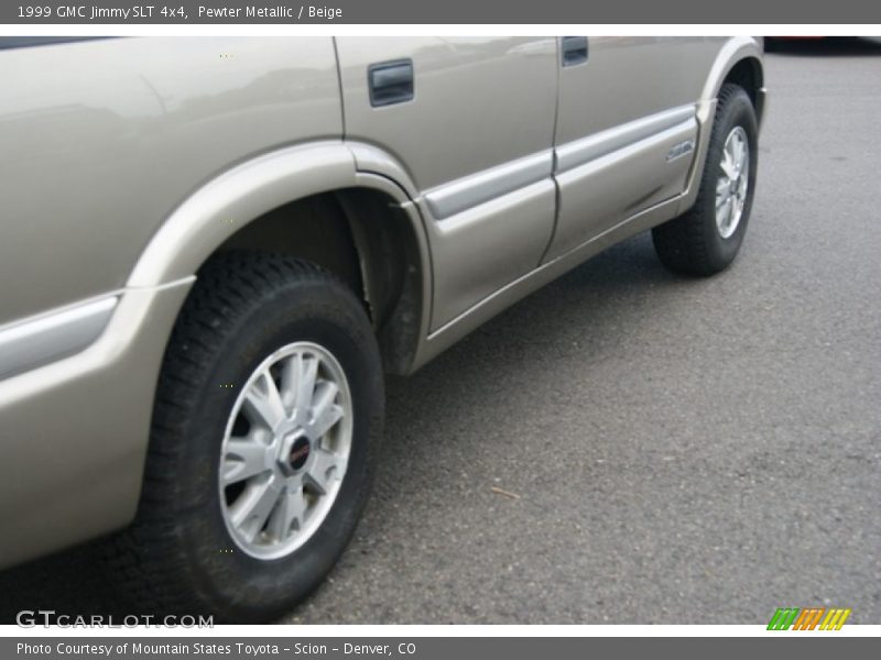 Pewter Metallic / Beige 1999 GMC Jimmy SLT 4x4
