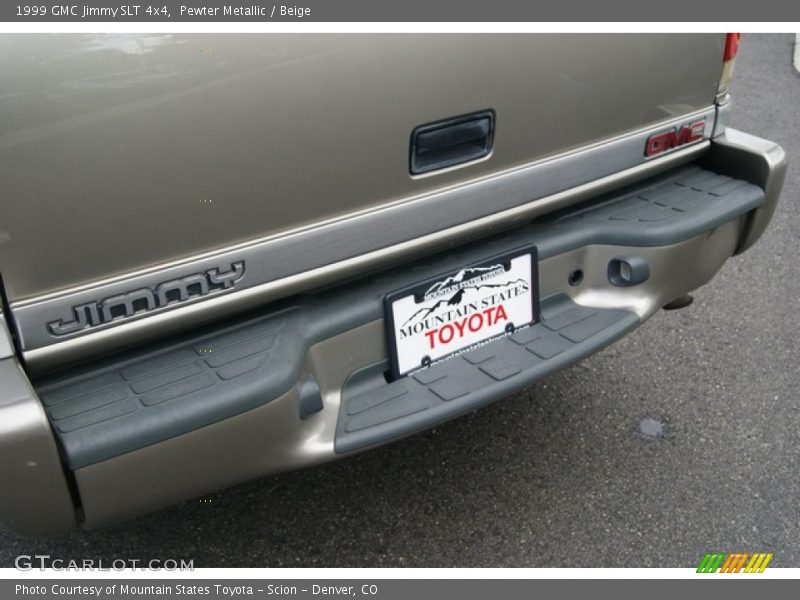 Pewter Metallic / Beige 1999 GMC Jimmy SLT 4x4