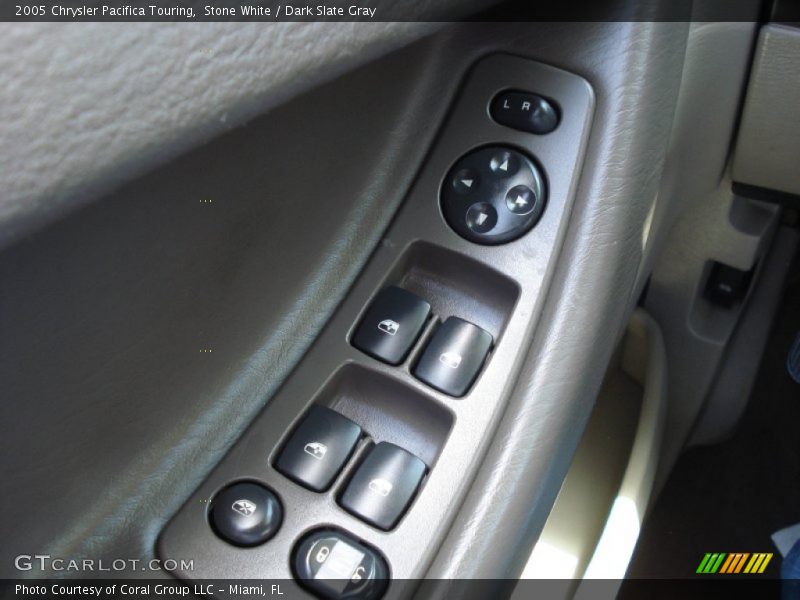 Stone White / Dark Slate Gray 2005 Chrysler Pacifica Touring