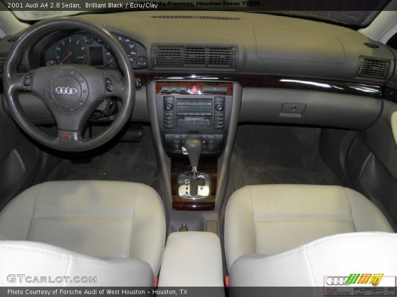 Dashboard of 2001 A4 2.8 Sedan