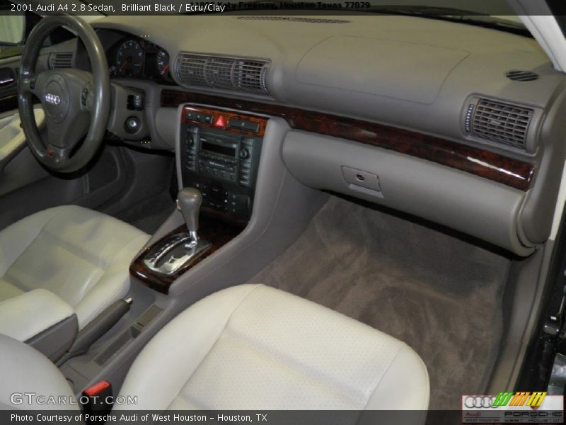 Dashboard of 2001 A4 2.8 Sedan