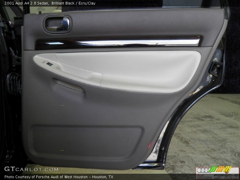 Door Panel of 2001 A4 2.8 Sedan