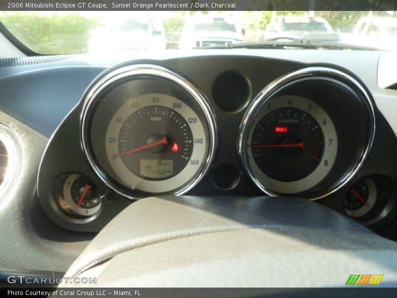 Sunset Orange Pearlescent / Dark Charcoal 2006 Mitsubishi Eclipse GT Coupe
