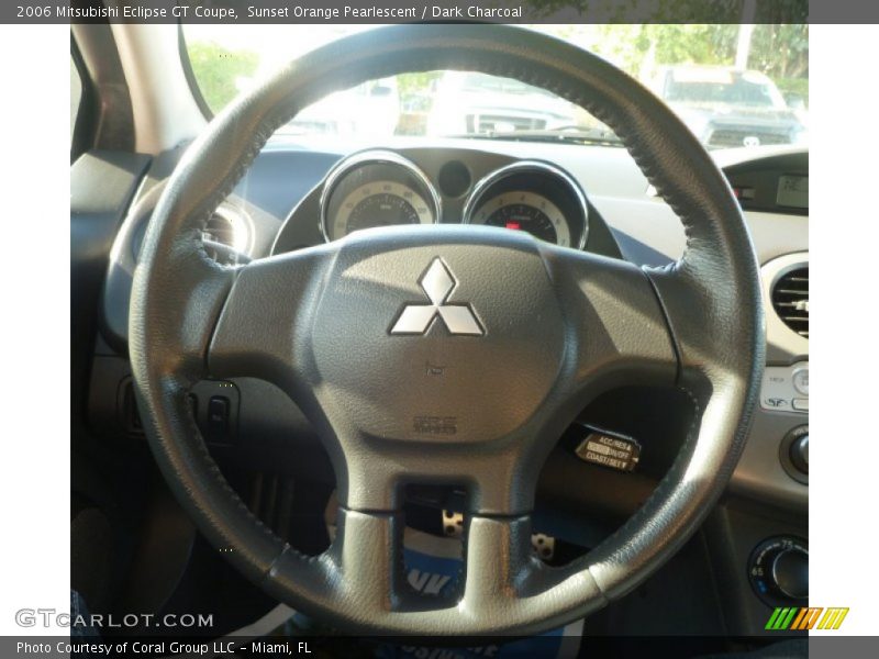 Sunset Orange Pearlescent / Dark Charcoal 2006 Mitsubishi Eclipse GT Coupe