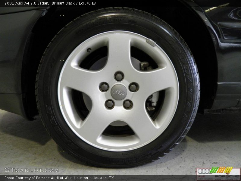  2001 A4 2.8 Sedan Wheel