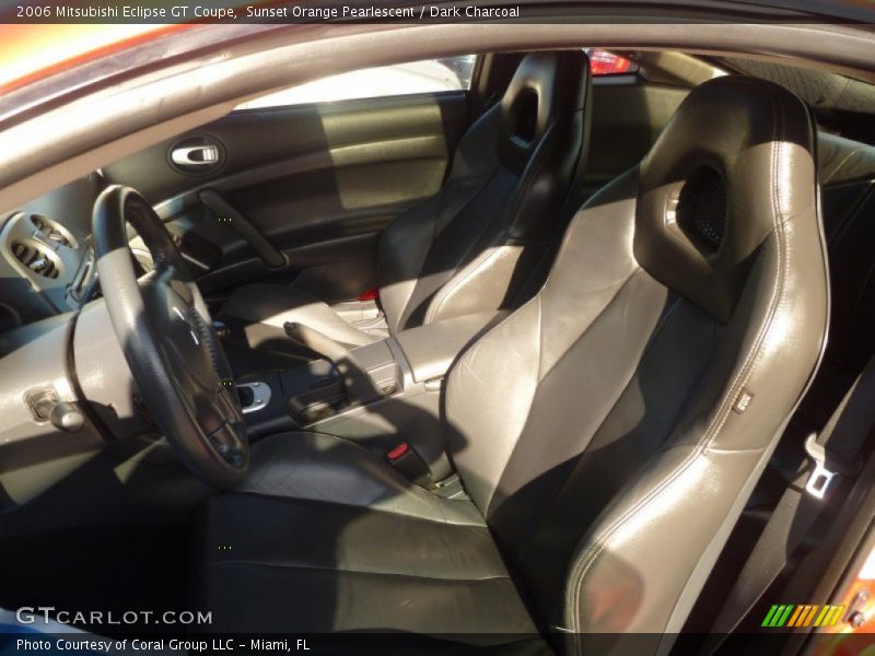 Sunset Orange Pearlescent / Dark Charcoal 2006 Mitsubishi Eclipse GT Coupe