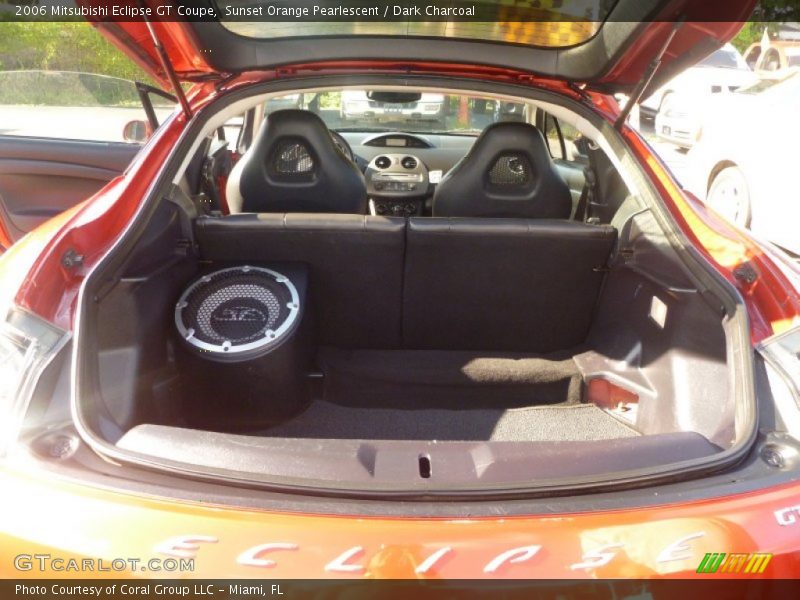 Sunset Orange Pearlescent / Dark Charcoal 2006 Mitsubishi Eclipse GT Coupe