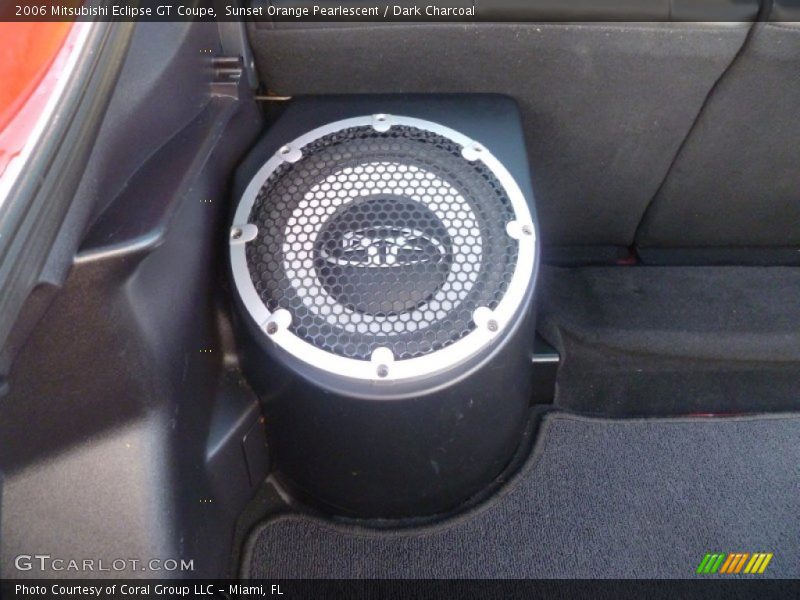 Sunset Orange Pearlescent / Dark Charcoal 2006 Mitsubishi Eclipse GT Coupe