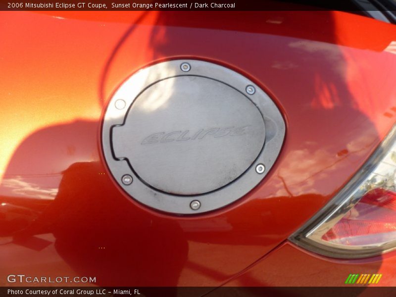 Sunset Orange Pearlescent / Dark Charcoal 2006 Mitsubishi Eclipse GT Coupe