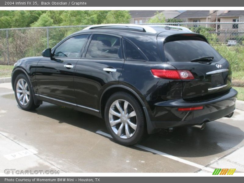 Black Obsidian / Graphite 2004 Infiniti FX 35