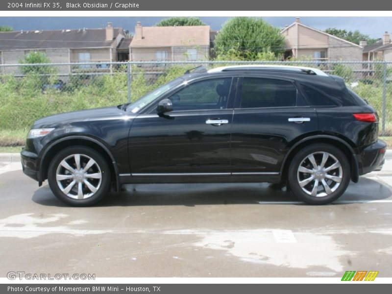  2004 FX 35 Black Obsidian