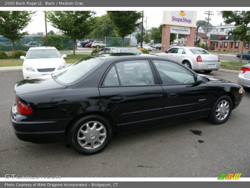 Black / Medium Gray 2000 Buick Regal LS