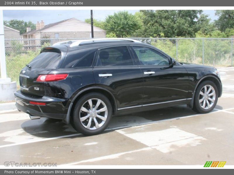 Black Obsidian / Graphite 2004 Infiniti FX 35