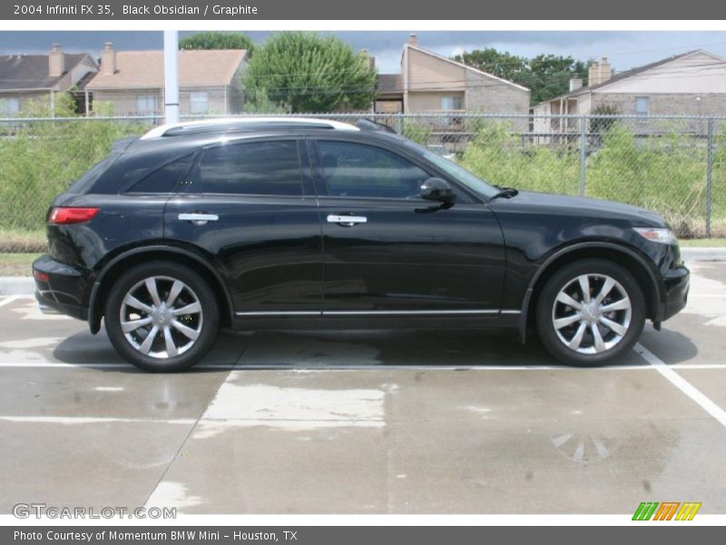 Black Obsidian / Graphite 2004 Infiniti FX 35