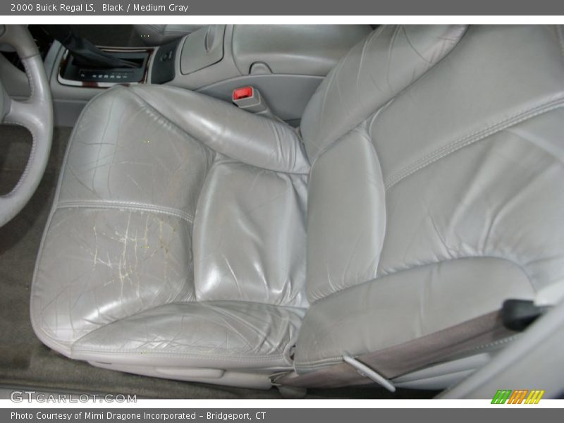  2000 Regal LS Medium Gray Interior