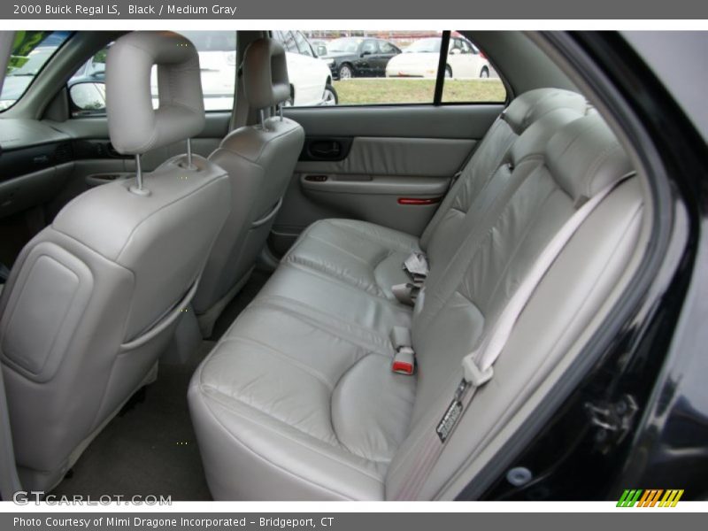  2000 Regal LS Medium Gray Interior