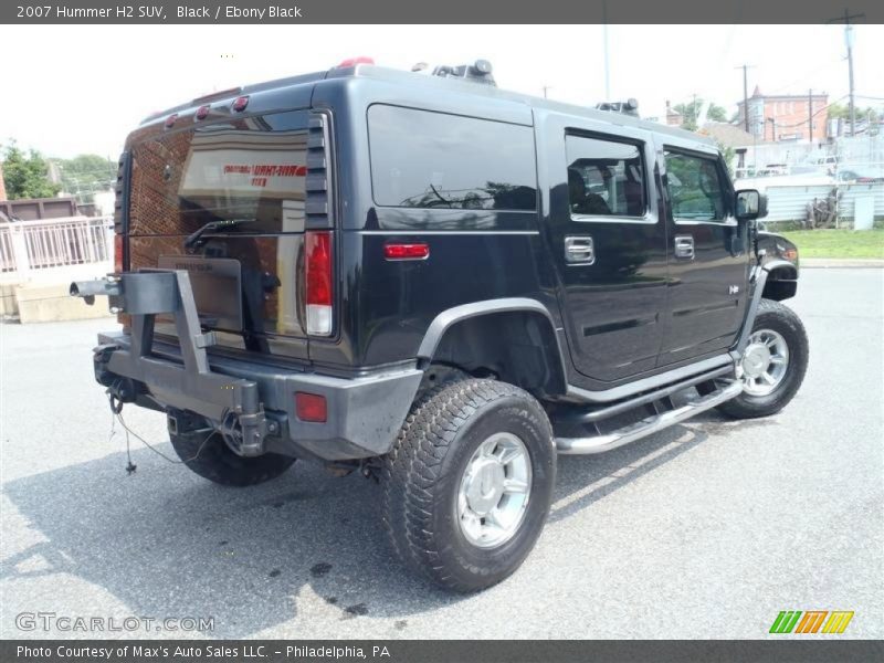 Black / Ebony Black 2007 Hummer H2 SUV