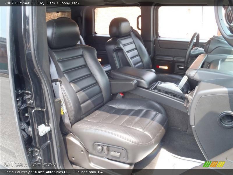 Black / Ebony Black 2007 Hummer H2 SUV
