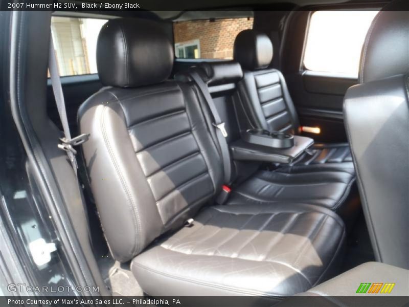 Black / Ebony Black 2007 Hummer H2 SUV