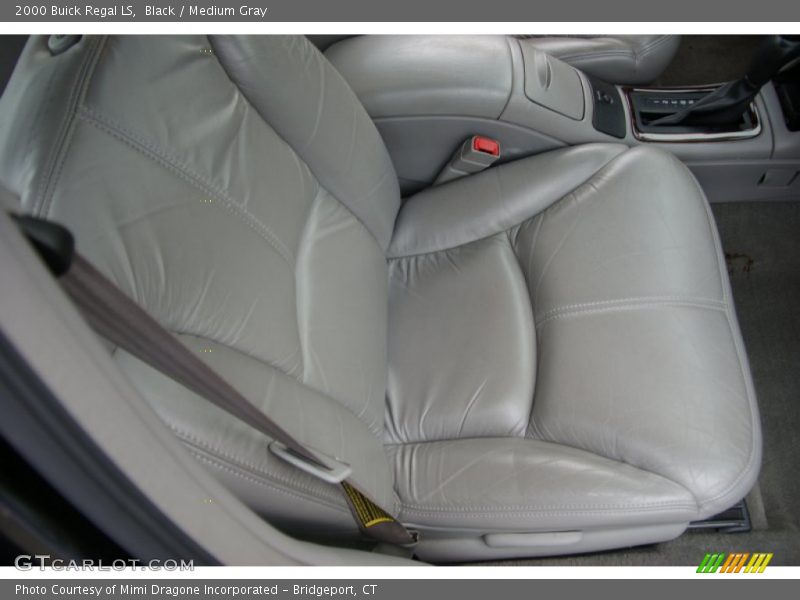 Black / Medium Gray 2000 Buick Regal LS