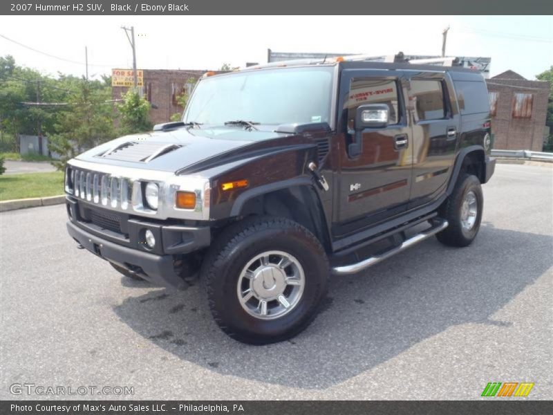 Black / Ebony Black 2007 Hummer H2 SUV