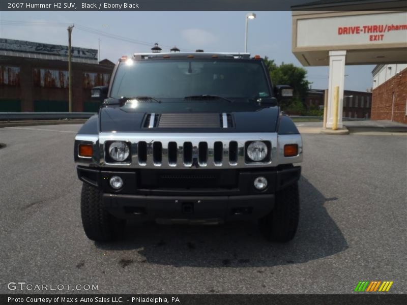 Black / Ebony Black 2007 Hummer H2 SUV