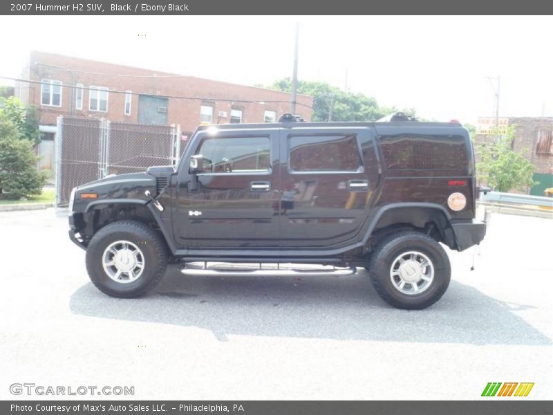Black / Ebony Black 2007 Hummer H2 SUV