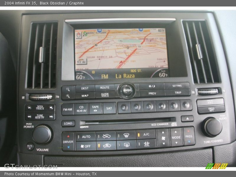 Black Obsidian / Graphite 2004 Infiniti FX 35