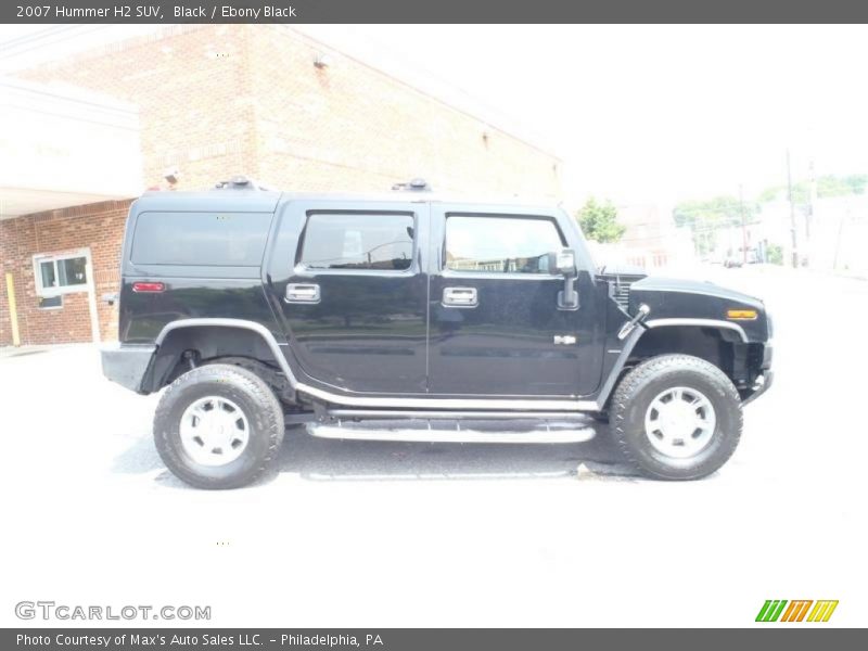 Black / Ebony Black 2007 Hummer H2 SUV