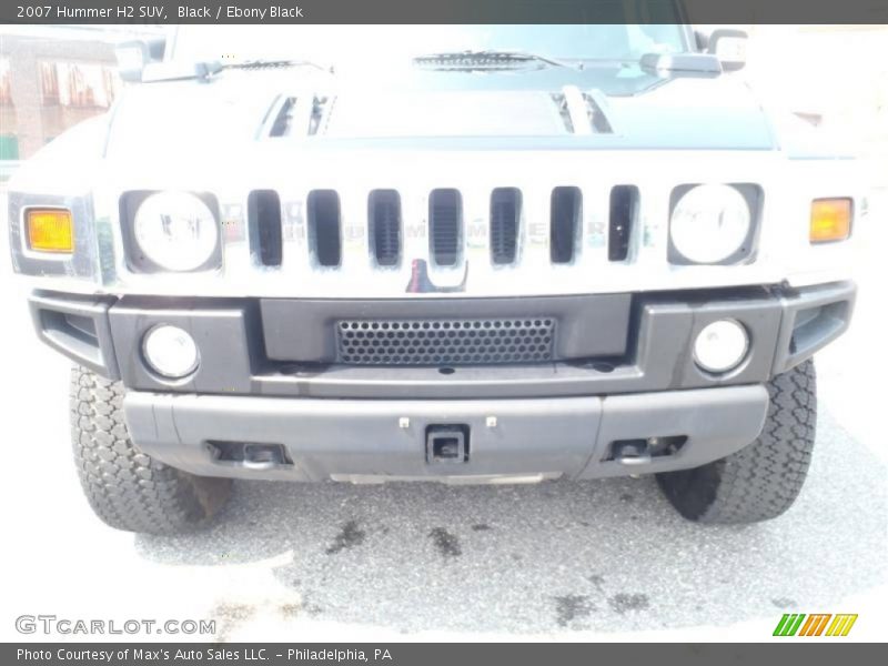 Black / Ebony Black 2007 Hummer H2 SUV