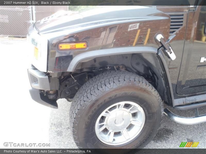 Black / Ebony Black 2007 Hummer H2 SUV